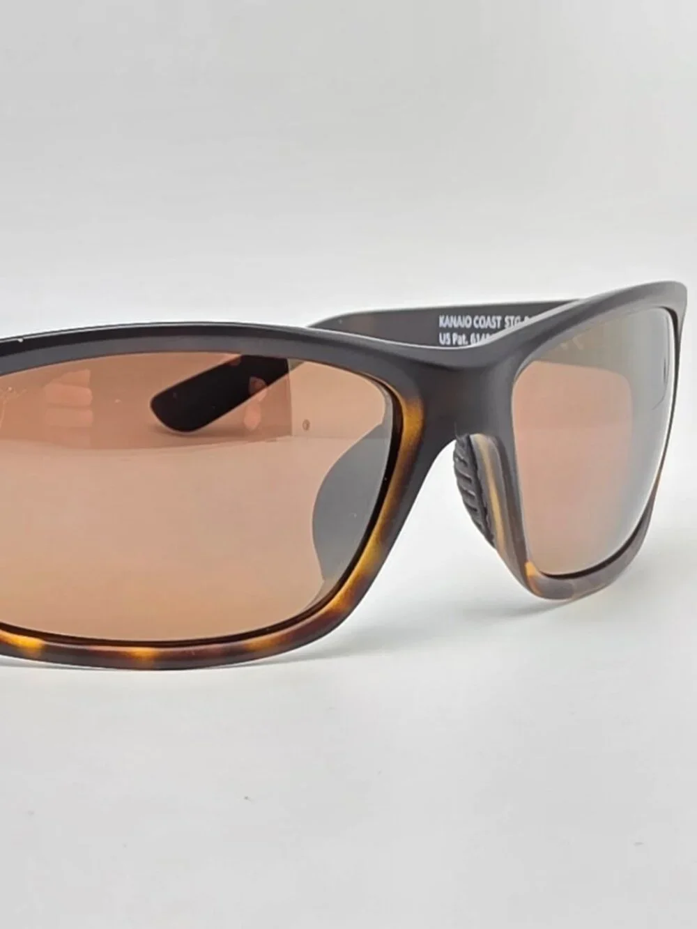 Maui Jim MJ766-10MF Kanaio Coast Tortoise Frame Polarized HCL Bronze Sunglasses
